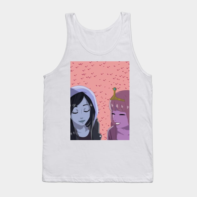 Bubbline Tank Top by Indesignerx